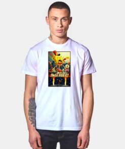 Sweet Victory Band Poster Spongebob T Shirt