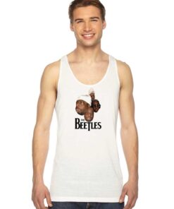 The Beetles Funny Black Guys Tank Top