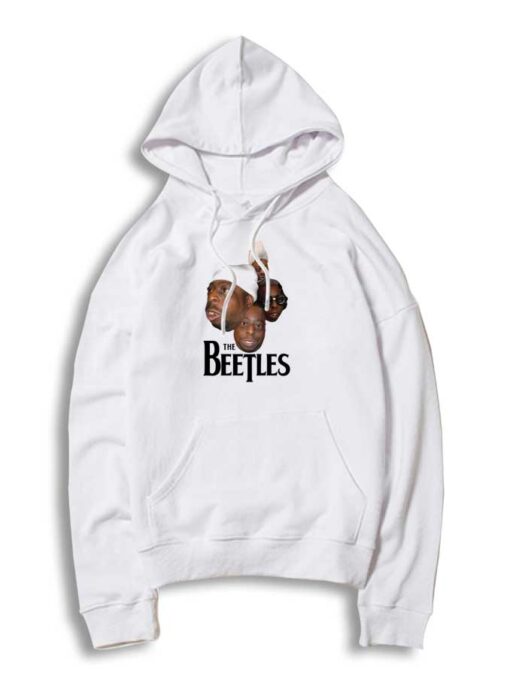 The Beetles Funny Black Guys Hoodie