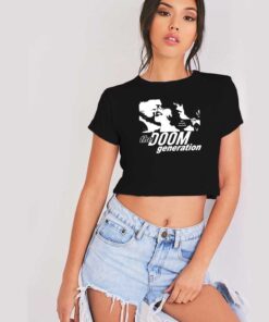 The Doom Generation Sex Mayhem Whatever Crop Top Shirt