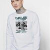 The Eagles Hotel California World Tour Sweatshirt