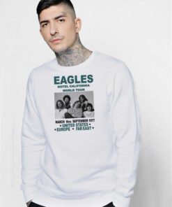 The Eagles Hotel California World Tour Sweatshirt