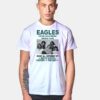 The Eagles Hotel California World Tour T Shirt