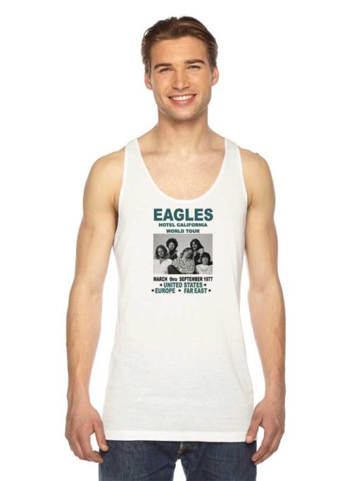 The Eagles Hotel California World Tour Tank Top