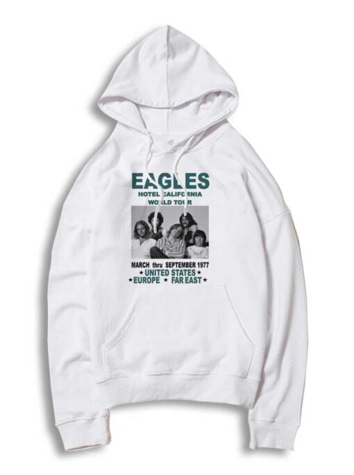 The Eagles Hotel California World Tour Hoodie