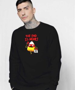 The End Is Near 31 October Candy Halloween Sweatshirt