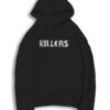 The Killers Band Pixels Logo Hoodie