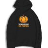 The Man Behind The Pumpkin Halloween Hoodie