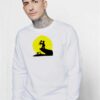 The Simpsons Lion King Birth Sweatshirt