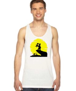 The Simpsons Lion King Birth Tank Top