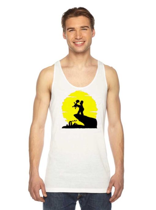 The Simpsons Lion King Birth Tank Top