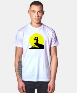 The Simpsons Lion King Birth T Shirt