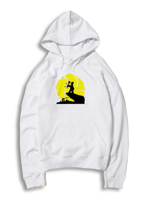 The Simpsons Lion King Birth Hoodie