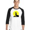 The Simpsons Lion King Birth Raglan Tee