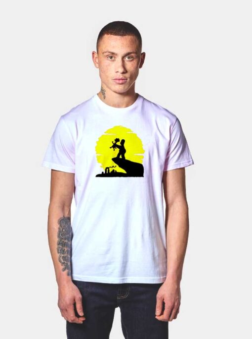 The Simpsons Lion King Birth T Shirt