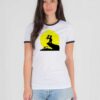 The Simpsons Lion King Birth Ringer Tee