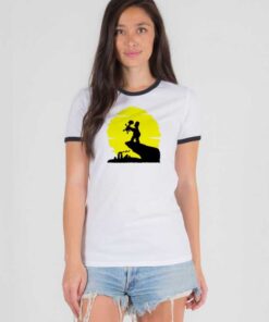 The Simpsons Lion King Birth Ringer Tee