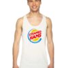 The Simpsons Steamed Hams Burger King Tank Top