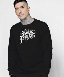 The Smashing Pumpkins Logo Cover Sweatshirt