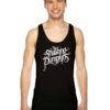 The Smashing Pumpkins Logo Cover Tank Top