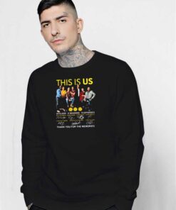 This Is Us Thank You For The Memories Sweatshirt