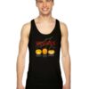 Three Halloween Pumpkins Thunder Tank Top