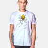 Toast Cinnamon Bun of Homer Simpsons T Shirt