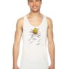 Toast Cinnamon Bun of Homer Simpsons Tank Top