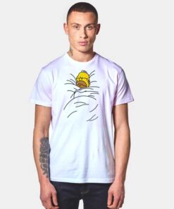 Toast Cinnamon Bun of Homer Simpsons T Shirt