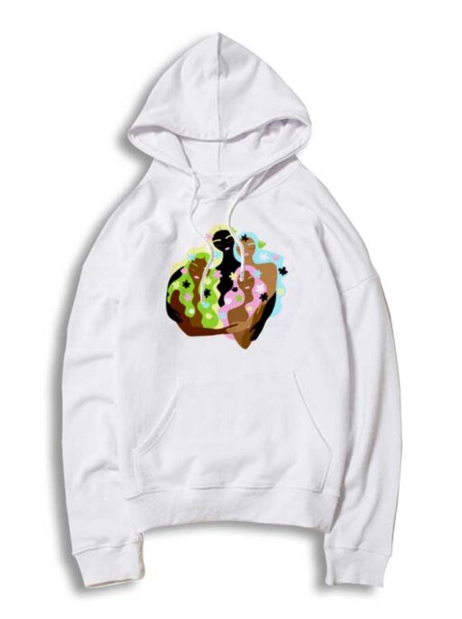 Together Black Girls Sisterhood Hoodie