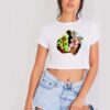 Together Black Girls Sisterhood Crop Top Shirt