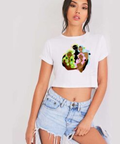 Together Black Girls Sisterhood Crop Top Shirt