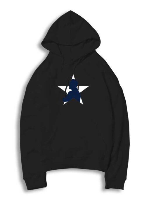 Tom Landry Dallas Cowboys Star Logo Hoodie