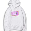 Translucent Pie Kawaii Cat Hoodie