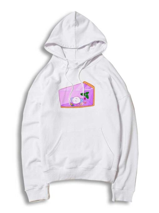 Translucent Pie Kawaii Cat Hoodie