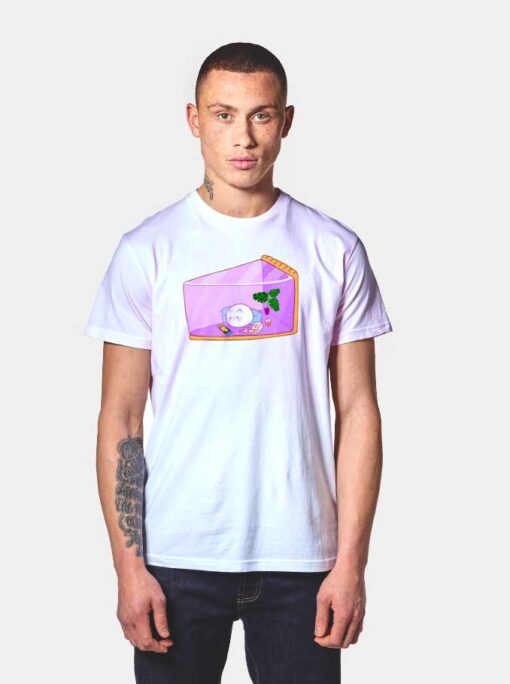 Translucent Pie Kawaii Cat T Shirt