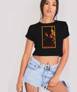 Tribute to Eddie Van Halen Death Crop Top Shirt