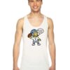 Troy Aikman Bart Simpson Football Tank Top