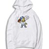 Troy Aikman Bart Simpson Football Hoodie