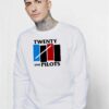 Twenty One Pilots Black Flag Logo Sweatshirt