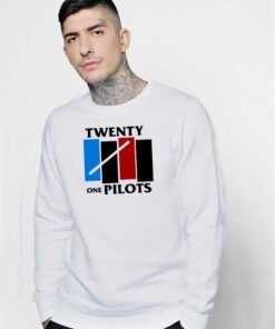 Twenty One Pilots Black Flag Logo Sweatshirt