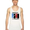 Twenty One Pilots Black Flag Logo Tank Top