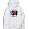 Twenty One Pilots Black Flag Logo Hoodie