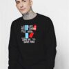 Twenty One Pilots Typography Song Sweatshirt