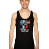 Twenty One Pilots Typography Song Tank Top