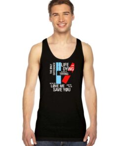 Twenty One Pilots Typography Song Tank Top