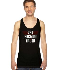 Van Fucking Halen Rock Band Tank Top