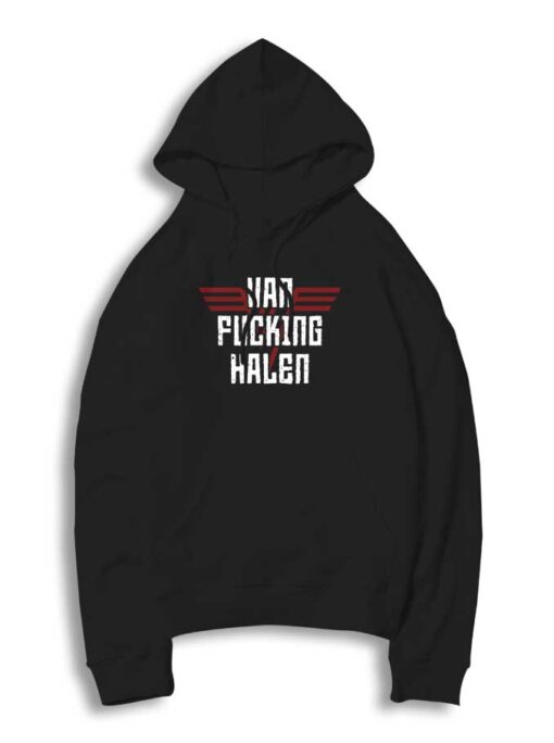 Van Fucking Halen Rock Band Hoodie