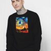 Van Gogh Never Saw Gallifrey Starry Night Sweatshirt