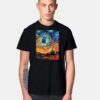 Van Gogh Never Saw Gallifrey Starry Night T Shirt